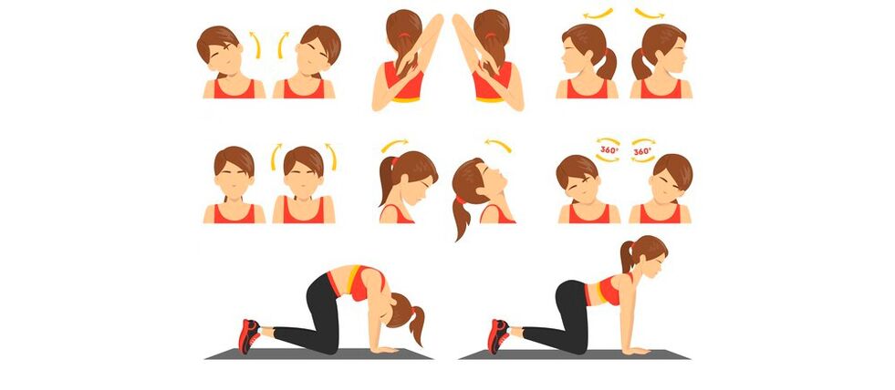 Übungen gegen Nackenschmerzen
