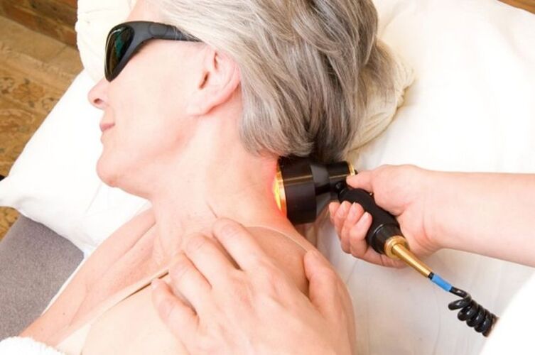 Nackenphysiotherapie