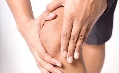 Symptome einer Arthrose des Kniegelenks