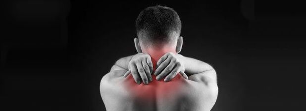 Osteochondrose der Halsspalte